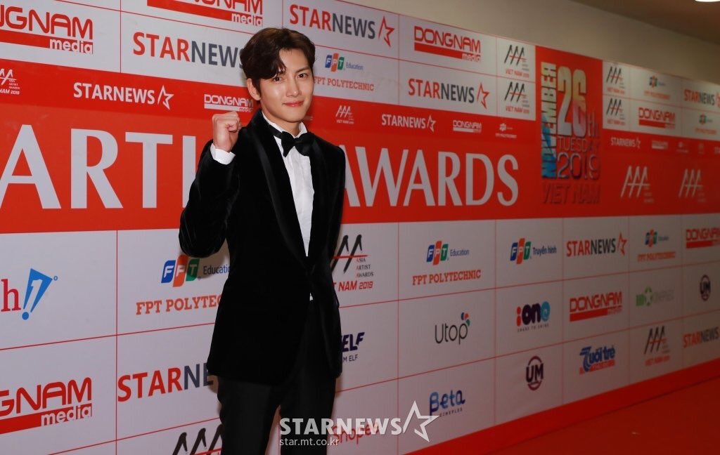 [Event] Ji Chang Wook comes up a winner at the 2019 Asia Artist Awards ...